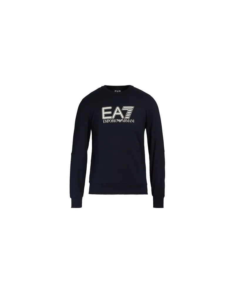 EA7 TOPS - Sweatshirtsauf YOOX.COM Nachtblau
