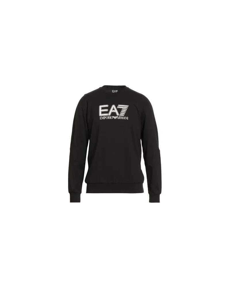 EA7 TOPS - Sweatshirtsauf YOOX.COM Schwarz