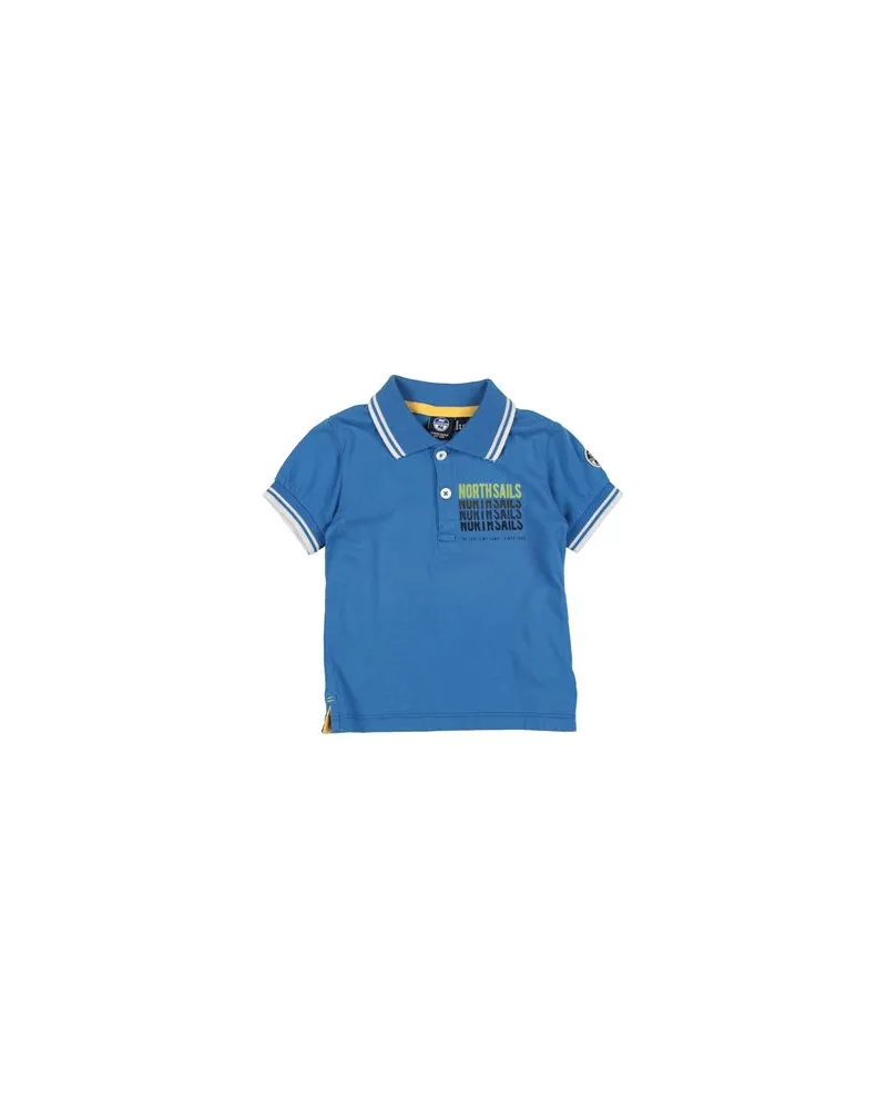 North Sails TOPS - Poloshirtsauf YOOX.COM Blau