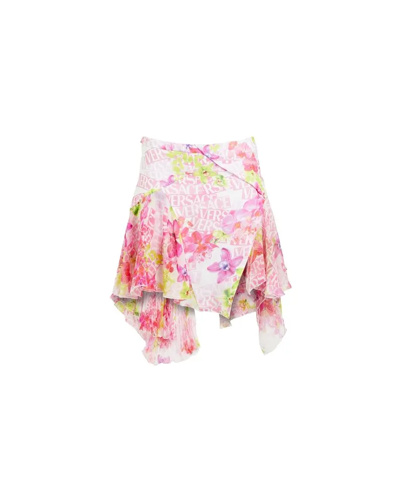 Versace HOSEN & RÖCKE - Miniröckeauf YOOX.COM Rosa
