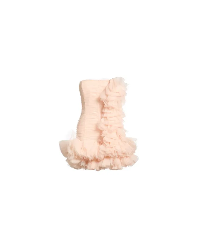 Simona Corsellini KLEIDER - Mini-Kleiderauf YOOX.COM Hellrosa