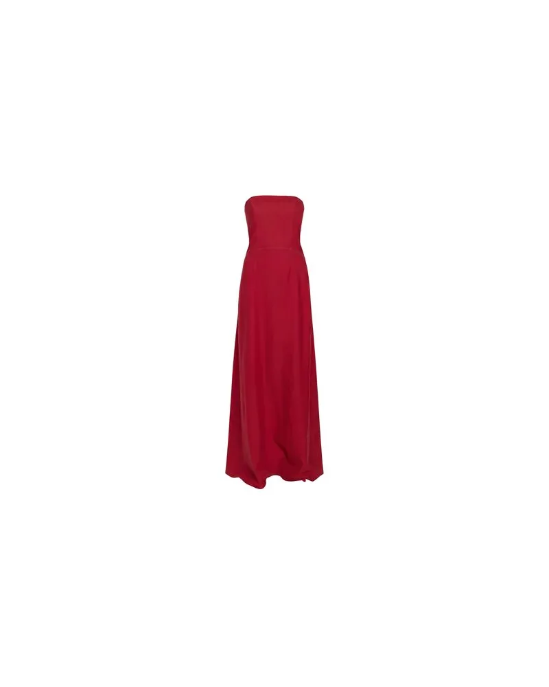 Alberta Ferretti KLEIDER - Maxi-Kleiderauf YOOX.COM Rot