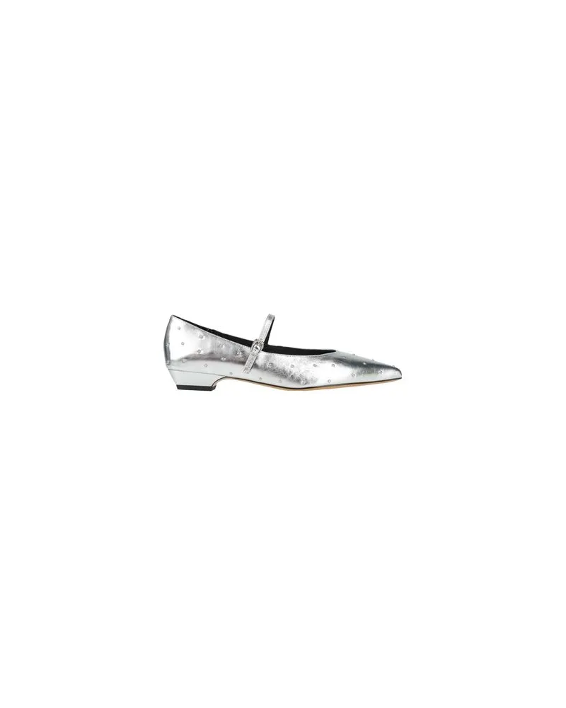 Cult SCHUHE - Ballerinasauf YOOX.COM Silber
