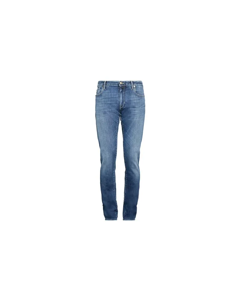 Jacob Cohën HOSEN & RÖCKE - Jeanshosenauf YOOX.COM Blau
