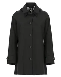 Save The Duck Jacke, Mantel & Trenchcoat Schwarz