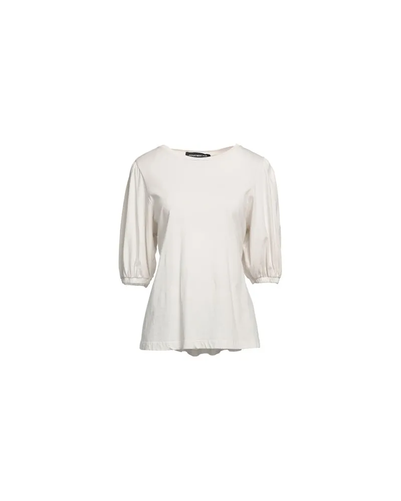 Department 5 TOPS - T-shirtsauf YOOX.COM Hellgrau