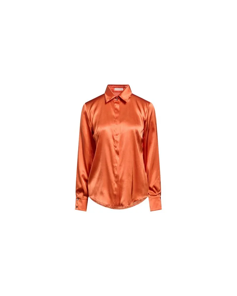Camicettasnob TOPS - Hemdenauf YOOX.COM Orange