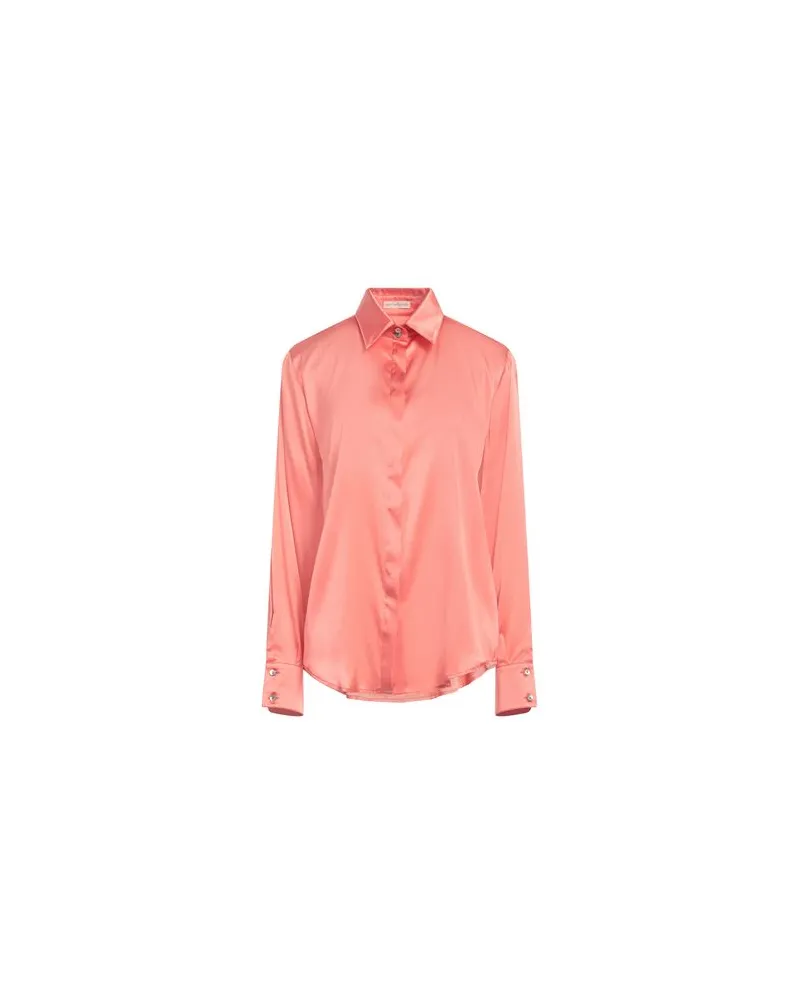 Camicettasnob TOPS - Hemdenauf YOOX.COM Koralle