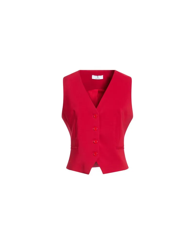 Fracomina ANZÜGE und CO-ORDS - Couture-Westenauf YOOX.COM Rot
