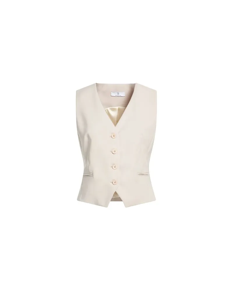 Fracomina ANZÜGE und CO-ORDS - Couture-Westenauf YOOX.COM Elfenbein