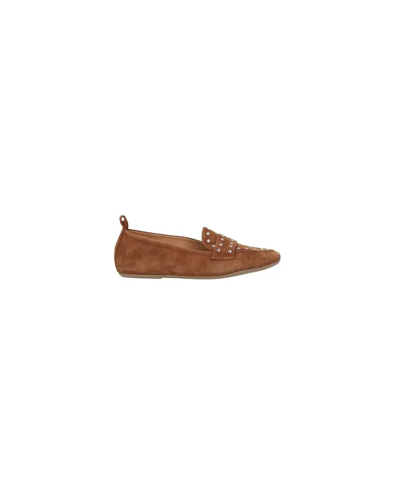 BY A. SCHUHE - Mokassinsauf YOOX.COM Kamel