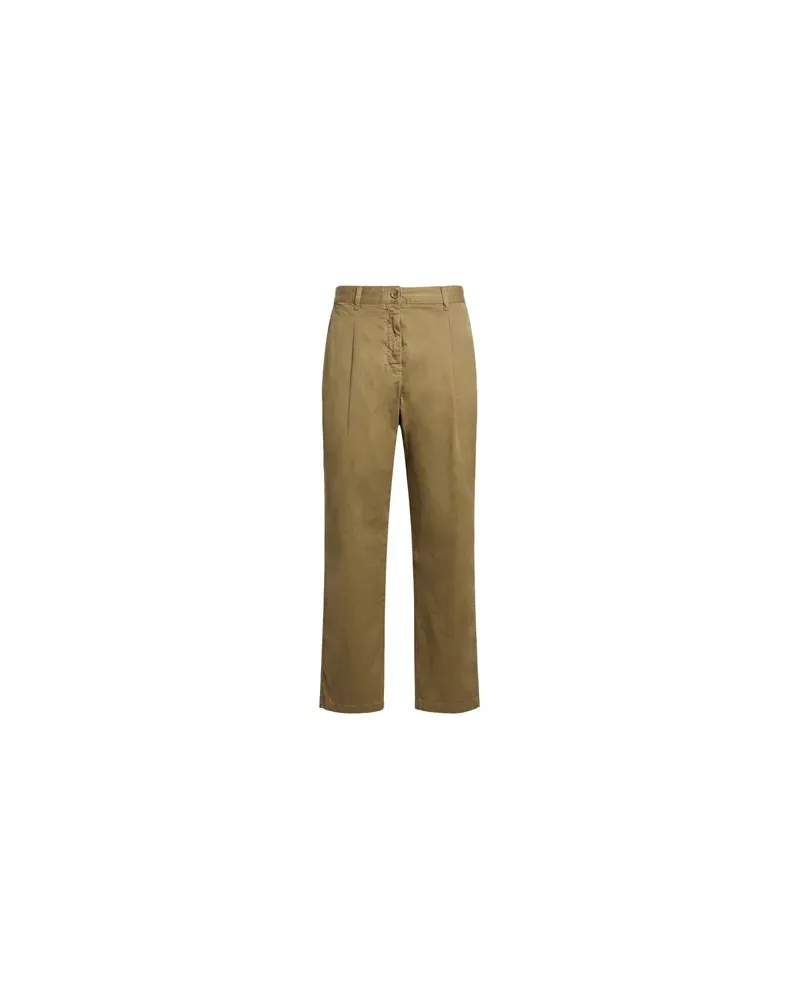 ASPESI HOSEN & RÖCKE - Hosenauf YOOX.COM Militärgrün