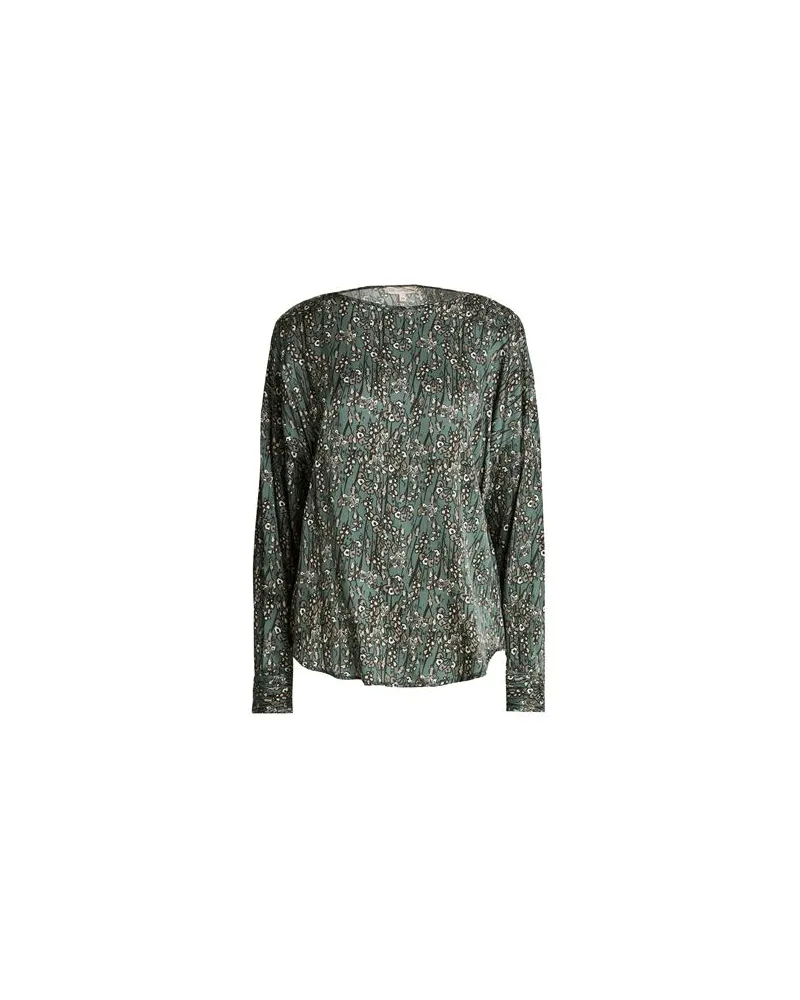 Camicettasnob TOPS - Topsauf YOOX.COM Dunkelgrün