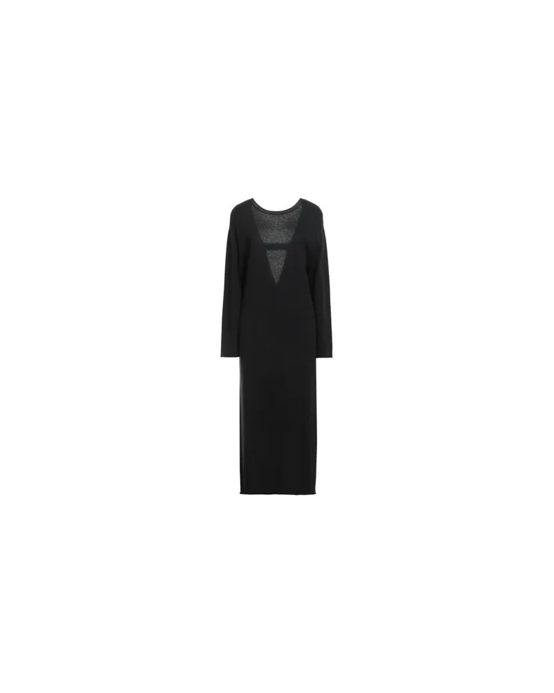 Lisa Yang KLEIDER - Midi-Kleiderauf YOOX.COM Schwarz