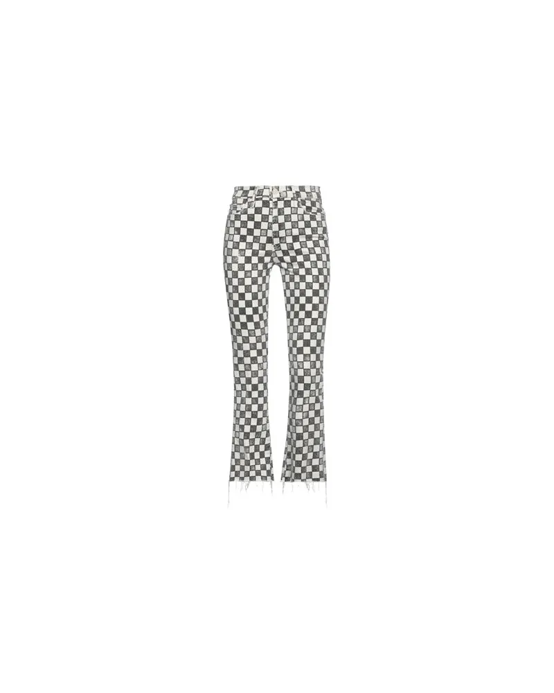 Mother HOSEN & RÖCKE - Hosenauf YOOX.COM Elfenbein