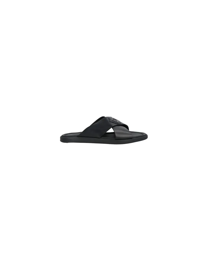 Giovanni Conti SCHUHE - Sandalenauf YOOX.COM Schwarz