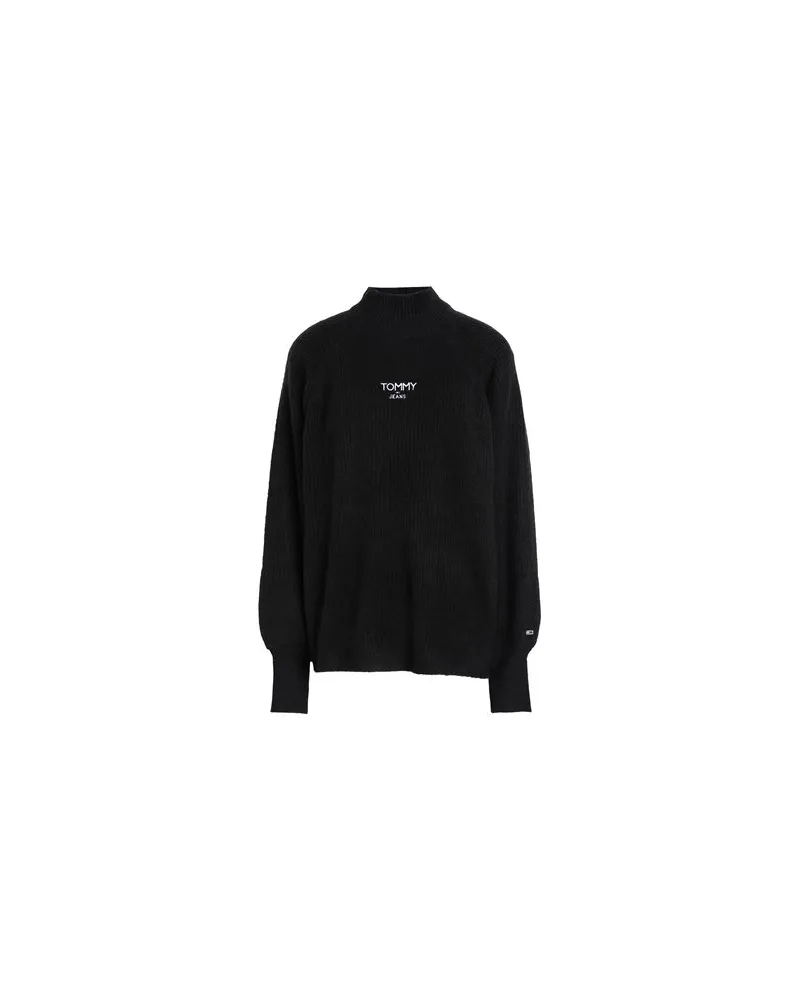 Tommy Hilfiger STRICKWAREN - Rollkragenpulloverauf YOOX.COM Schwarz