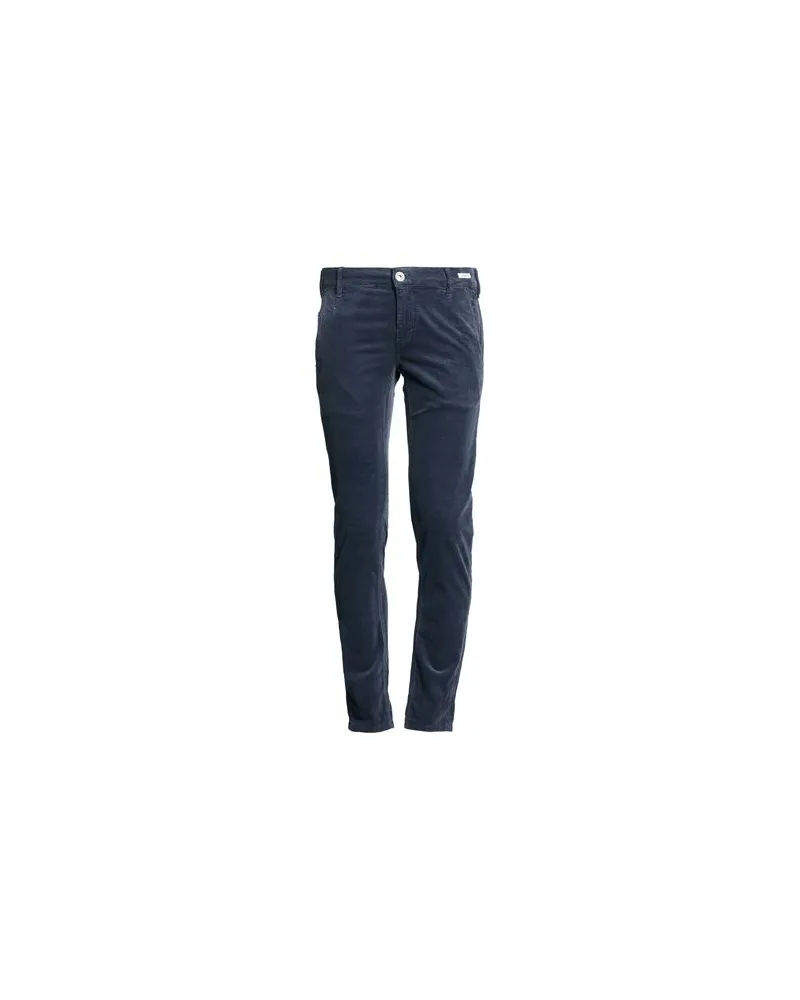 UNIFORM HOSEN & RÖCKE - Hosenauf YOOX.COM Marineblau