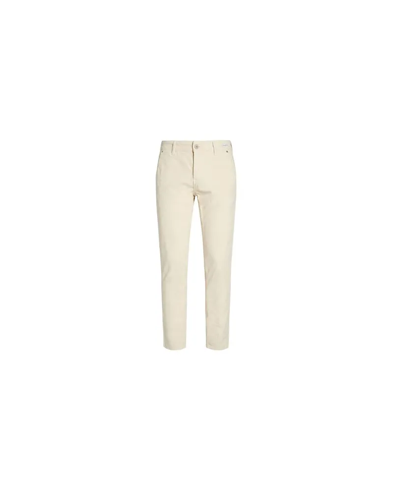 UNIFORM HOSEN & RÖCKE - Hosenauf YOOX.COM Elfenbein
