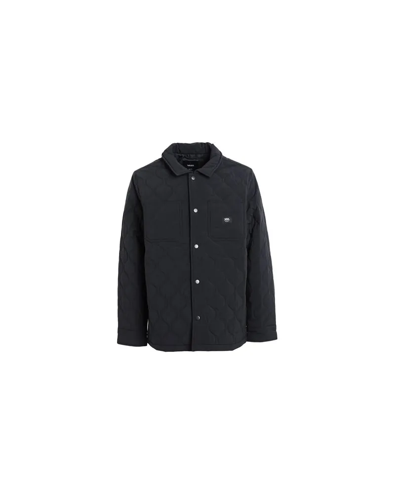 Vans KNOX MTE-1 JACKET  - JACKEN & MÄNTEL - Pufferjacken & Daunenjackenauf YOOX.COM Schwarz