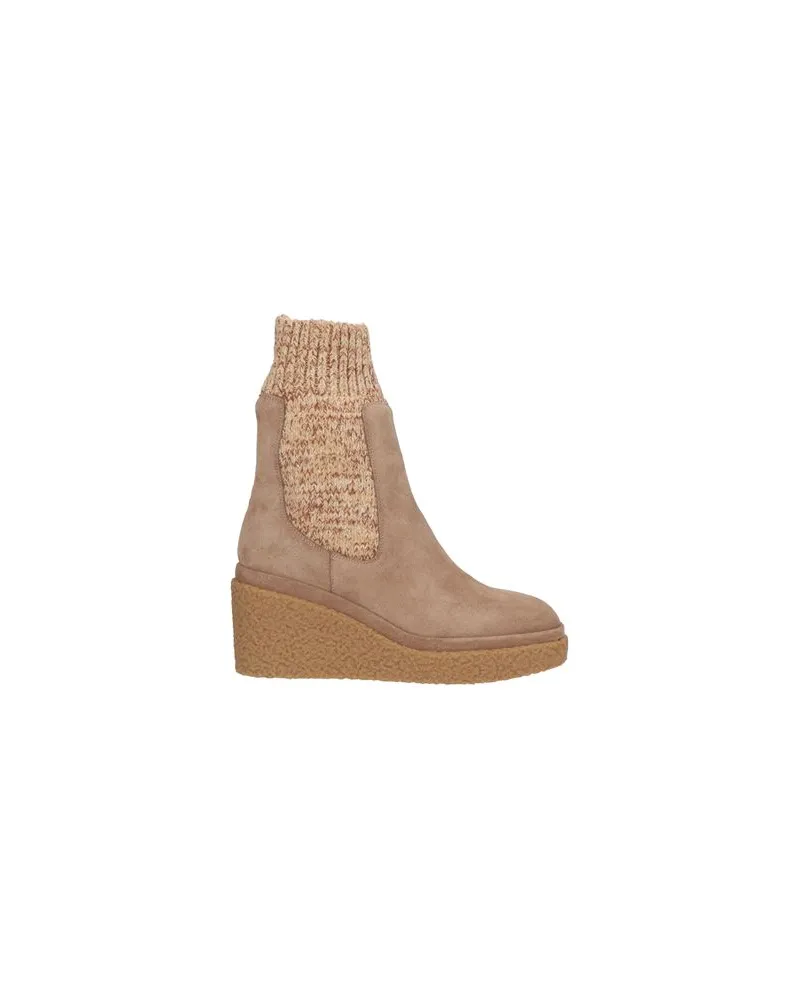 Alma en Pena  SCHUHE - Stiefelettenauf YOOX.COM Beige