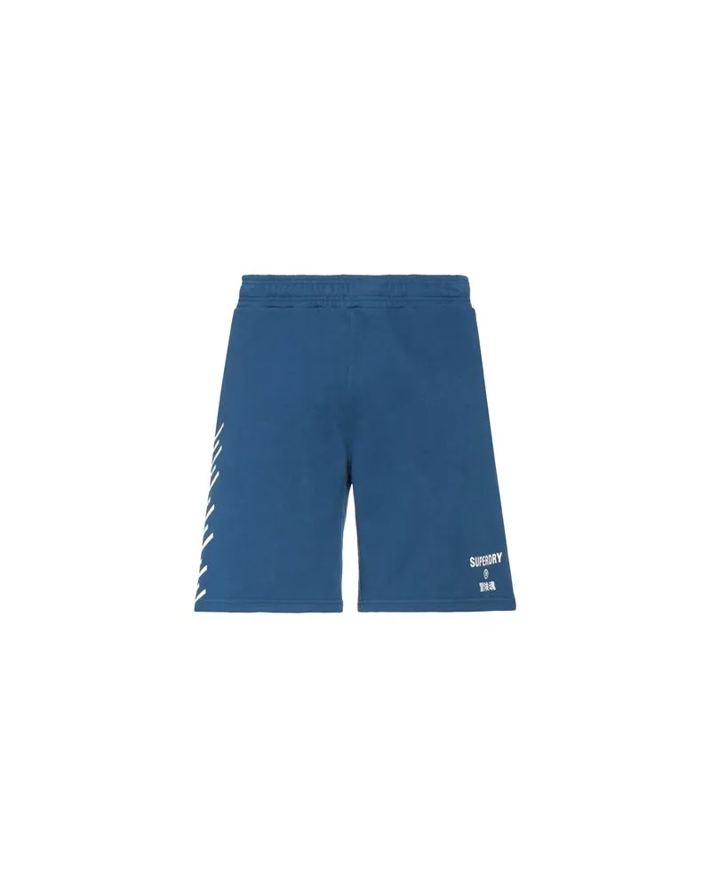 Superdry. HOSEN & RÖCKE - Shorts & Bermudashortsauf YOOX.COM Blau