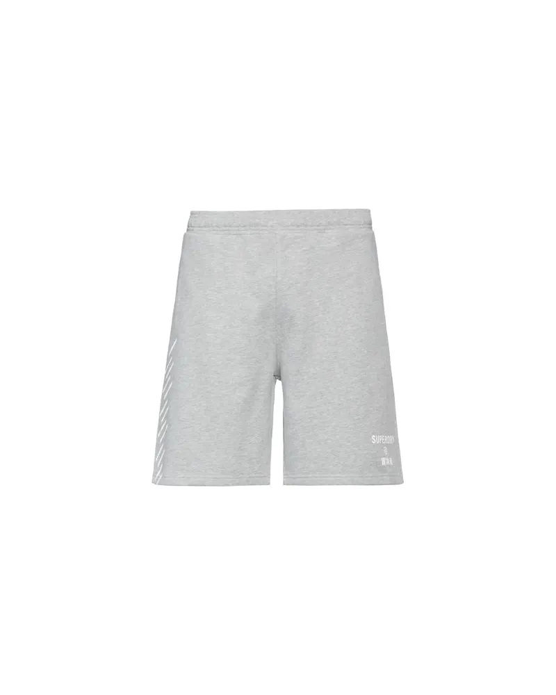 Superdry. HOSEN & RÖCKE - Shorts & Bermudashortsauf YOOX.COM Grau