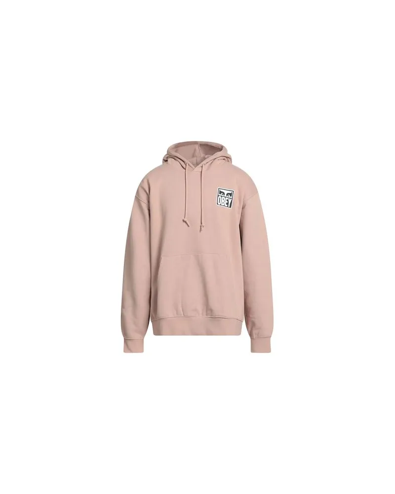 Obey TOPS - Sweatshirtsauf YOOX.COM Hellrosa