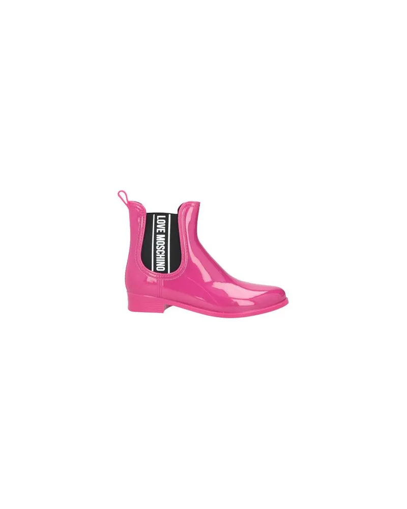 Moschino SCHUHE - Stiefelettenauf YOOX.COM Malve