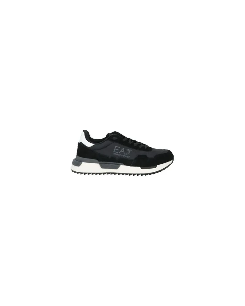 EA7 SCHUHE - Sneakersauf YOOX.COM Schwarz
