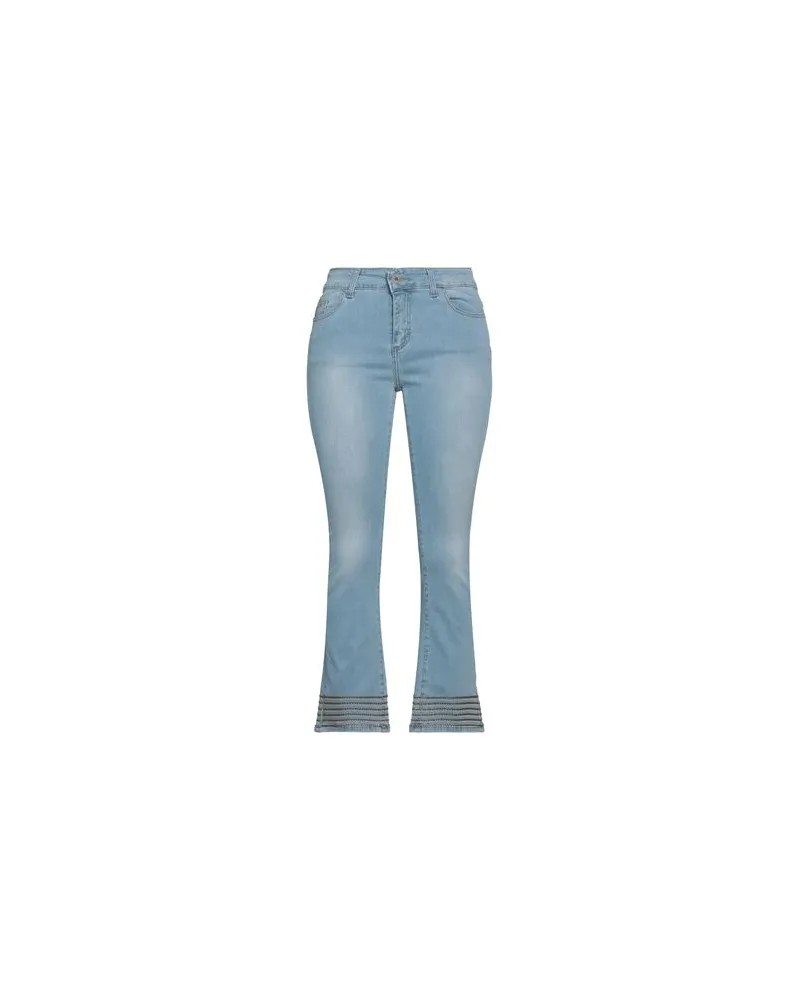CAFèNOIR  HOSEN & RÖCKE - Jeanshosenauf YOOX.COM Blau