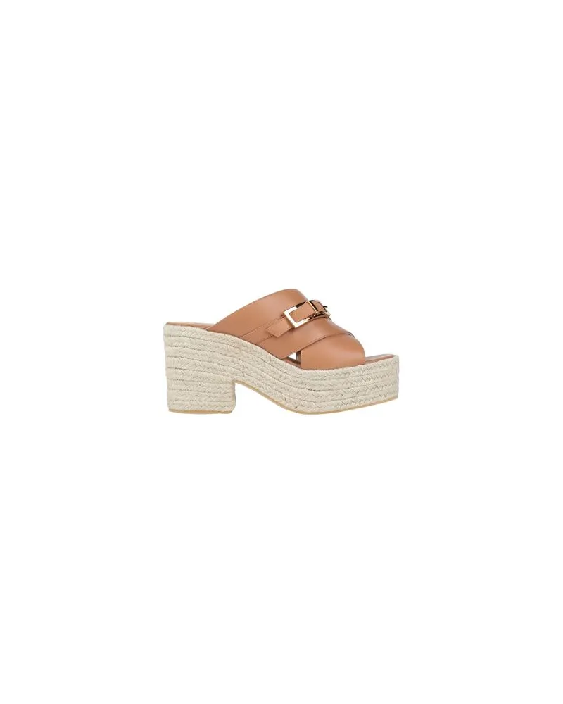 Sergio Rossi SCHUHE - Espadrillesauf YOOX.COM Lederfarben