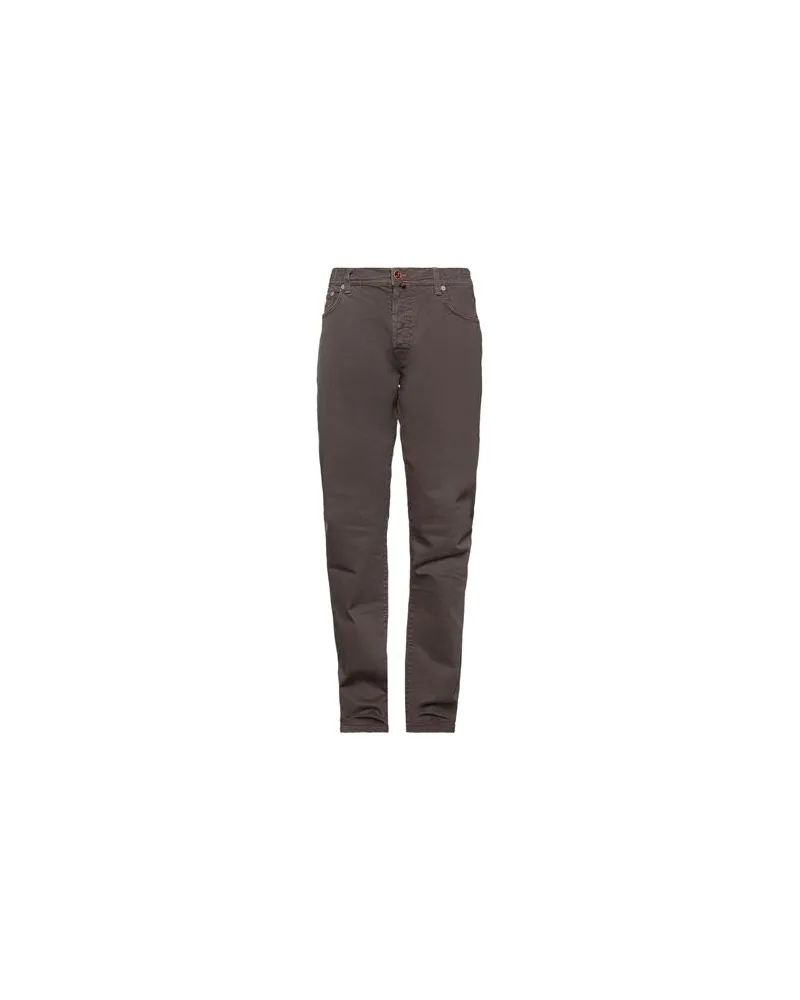 Jacob Cohën HOSEN & RÖCKE - Jeanshosenauf YOOX.COM Dunkelbraun