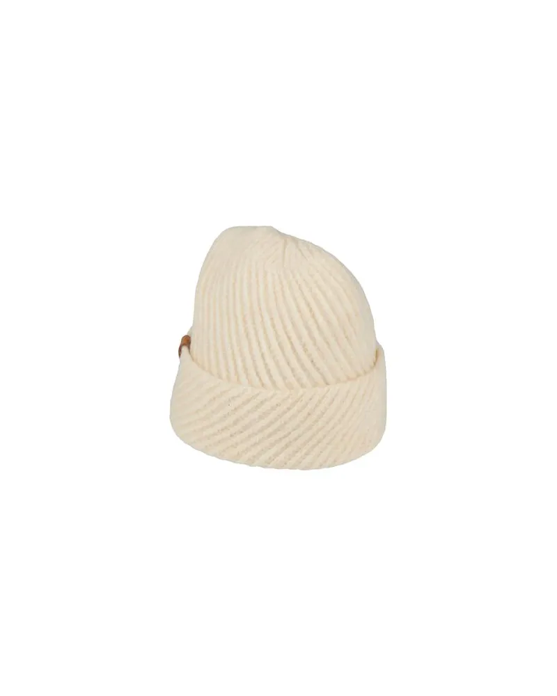 Timberland ACCESSOIRES - Mützen & Hüteauf YOOX.COM Elfenbein