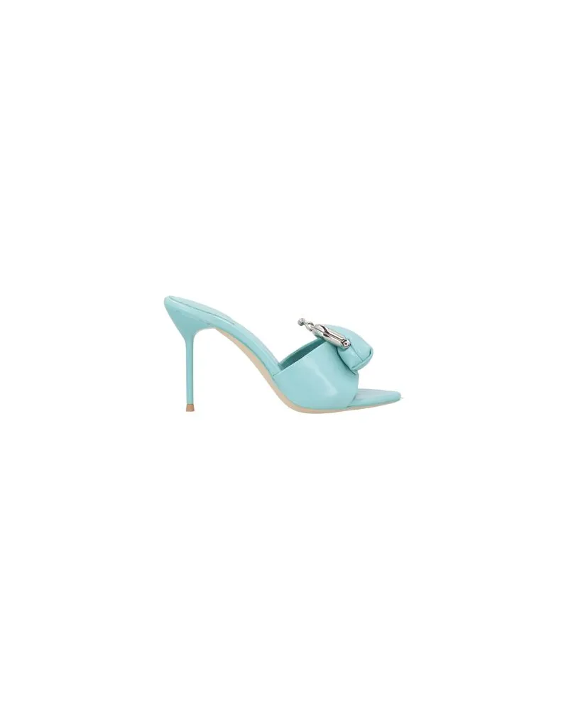 Jeffrey Campbell SCHUHE - Sandalenauf YOOX.COM Himmelblau