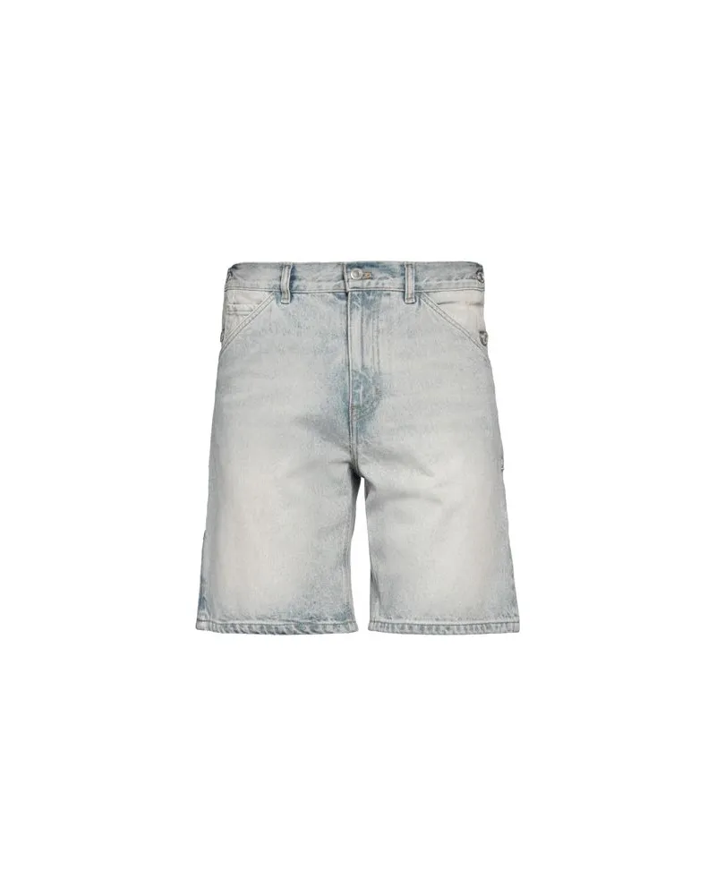 Courrèges HOSEN & RÖCKE - Jeansshortsauf YOOX.COM Blau