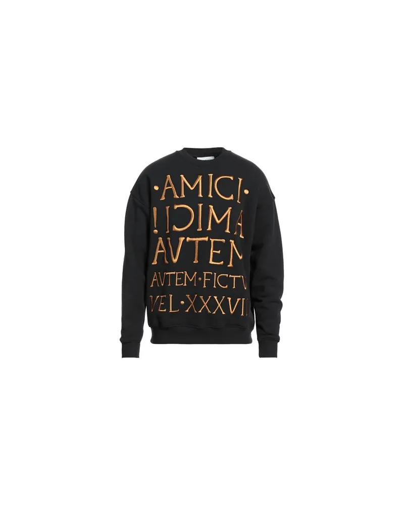 Moschino TOPS - Sweatshirtsauf YOOX.COM Schwarz