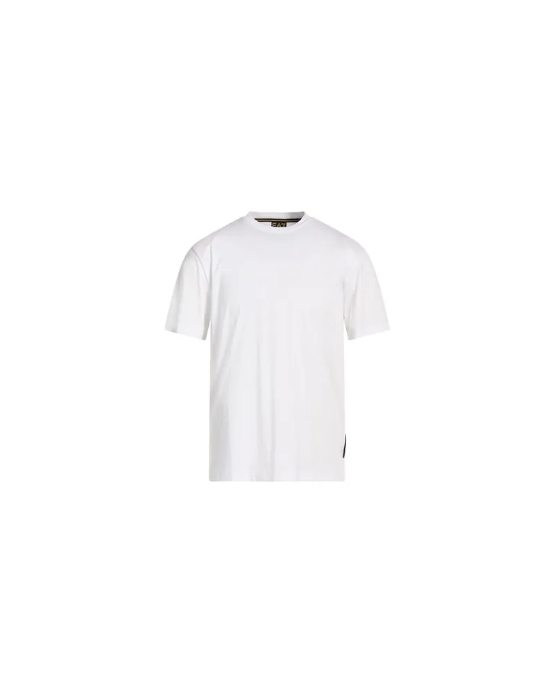 EA7 TOPS - T-shirtsauf YOOX.COM Weiß