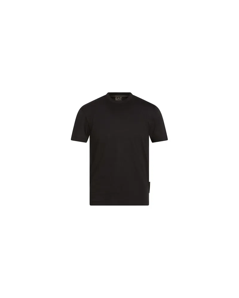 EA7 TOPS - T-shirtsauf YOOX.COM Schwarz