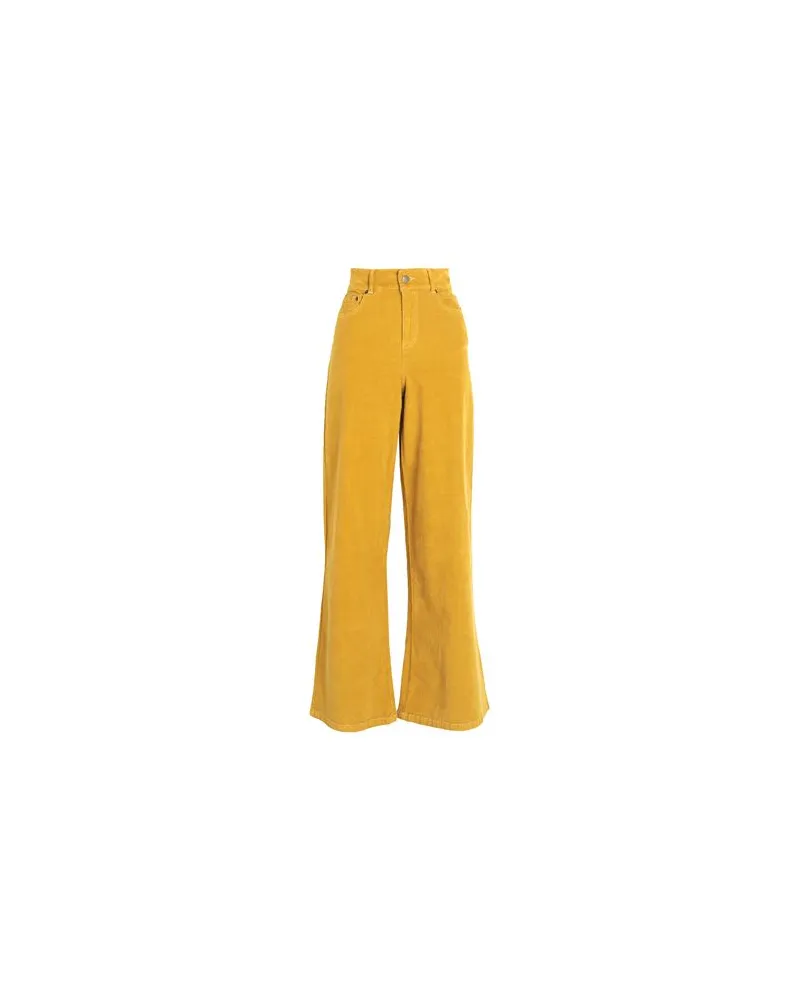 MAX&Co. HOSEN & RÖCKE - Hosenauf YOOX.COM Senf