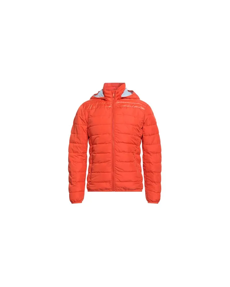 Liu Jo JACKEN & MÄNTEL - Pufferjacken & Daunenjackenauf YOOX.COM Orange