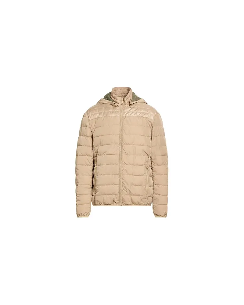 Liu Jo JACKEN & MÄNTEL - Pufferjacken & Daunenjackenauf YOOX.COM Beige
