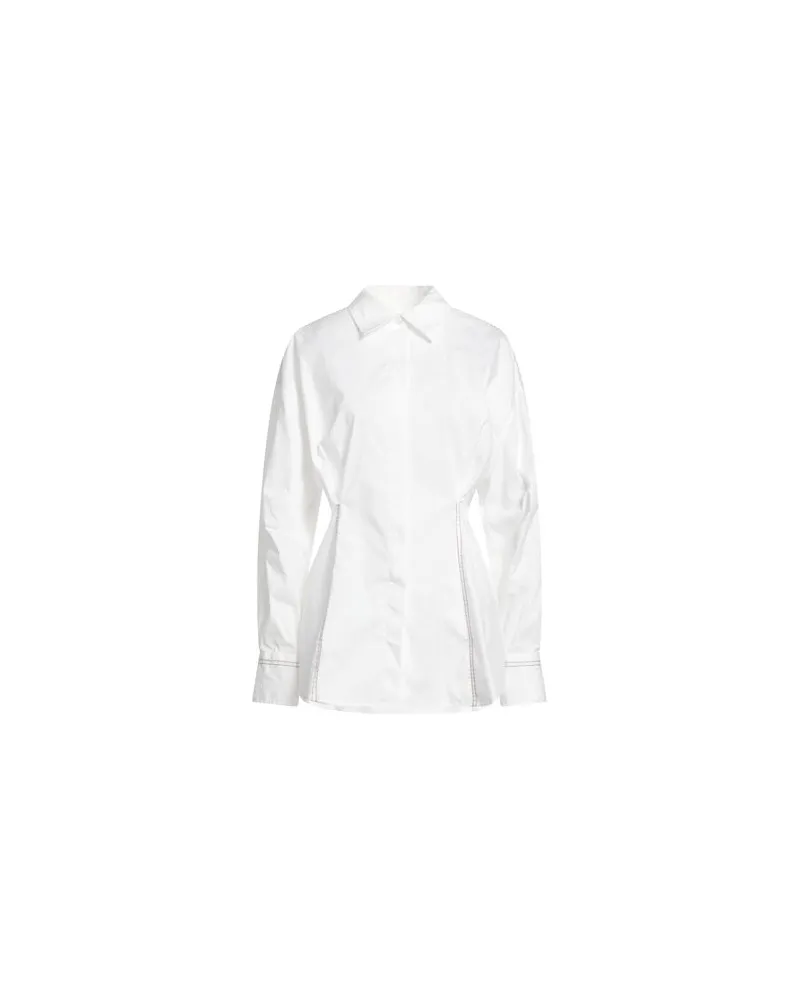 Dondup TOPS - Hemdenauf YOOX.COM Weiß