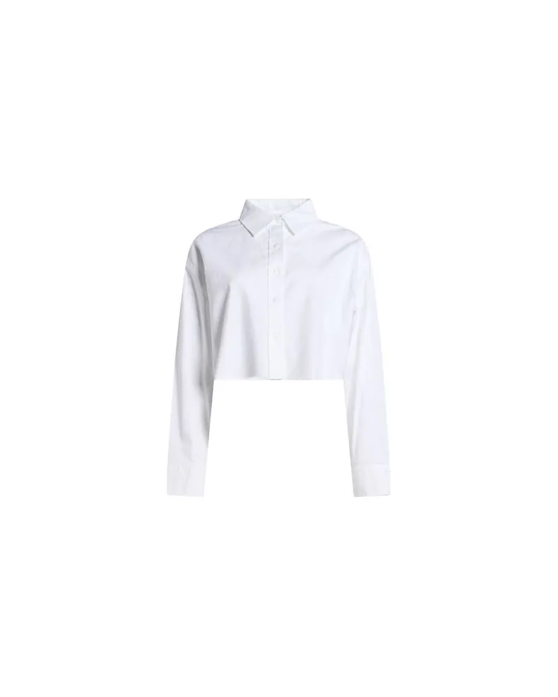 Calvin Klein TOPS - Hemdenauf YOOX.COM Weiß