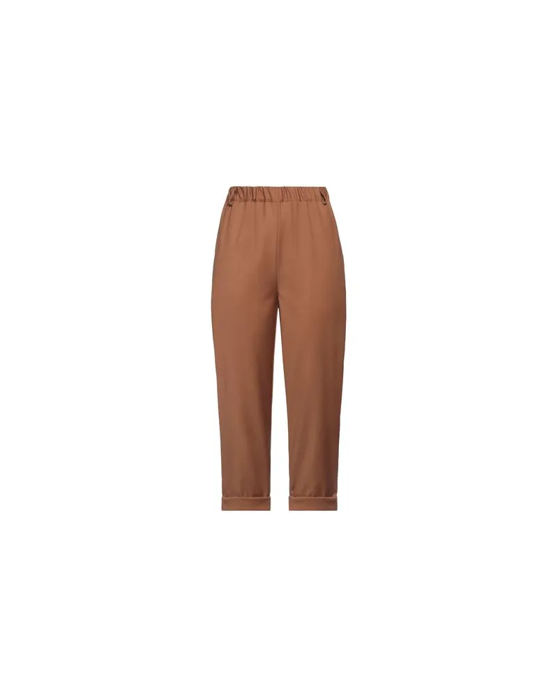 SOLOTRE HOSEN & RÖCKE - Hosenauf YOOX.COM Kamel