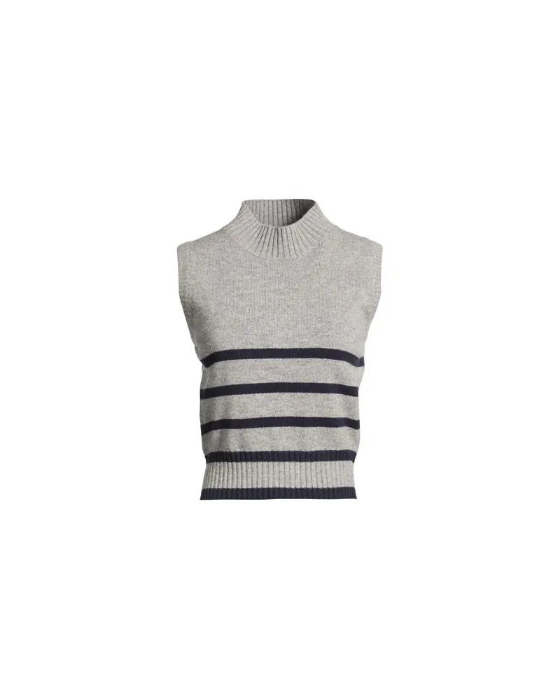 Brunello Cucinelli STRICKWAREN - Pulloverauf YOOX.COM Grau