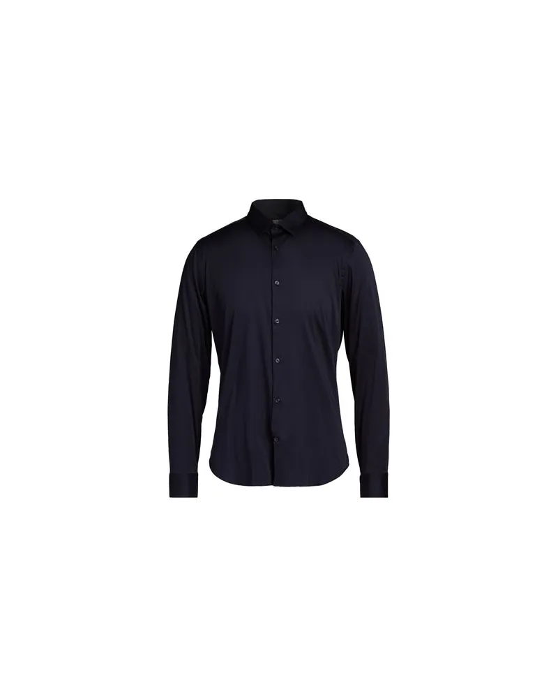 Corneliani TOPS - Hemdenauf YOOX.COM Nachtblau
