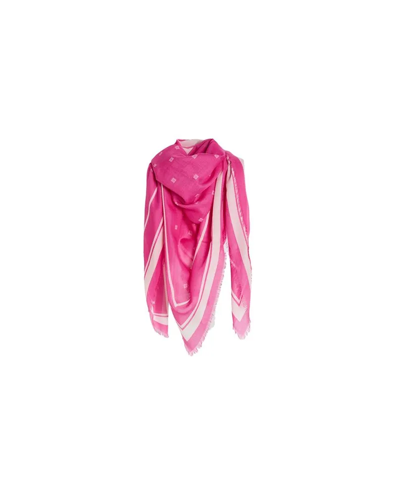 Givenchy ACCESSOIRES - Schalsauf YOOX.COM Fuchsia
