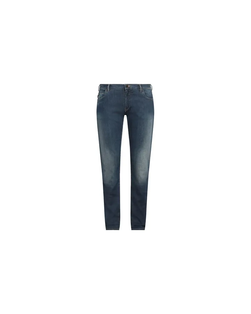 Emporio Armani HOSEN & RÖCKE - Jeanshosenauf YOOX.COM Blau