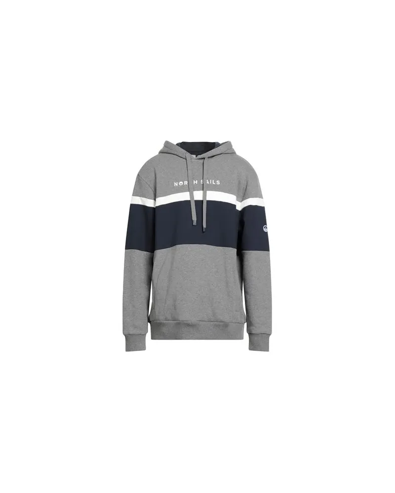 North Sails TOPS - Sweatshirtsauf YOOX.COM Grau